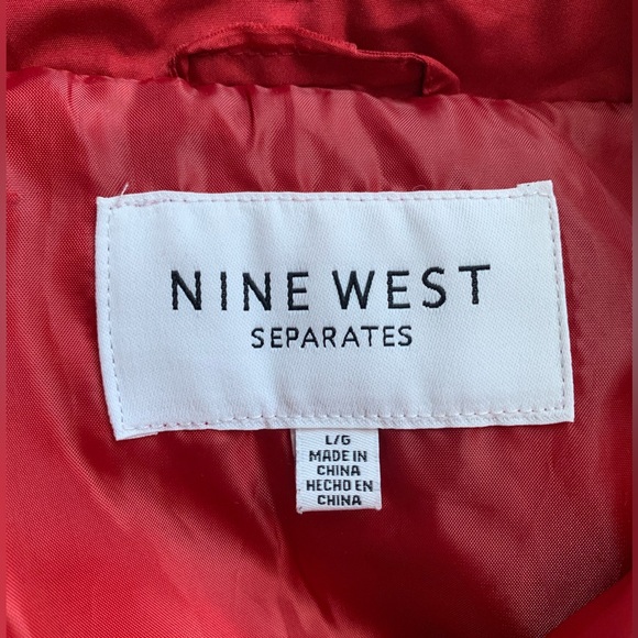 ❤️Nine West Red vest - Picture 3 of 3